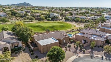 Located on the fairway of the 16th hole of the Pete Dye-designed on Red Mountain Ranch Country Club in Arizona - for sale on GolfHomes.com, golf home, golf lot