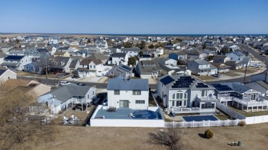 Truly unique direct Golf Course front home.  Large spacious on The Links At Brigantine Beach in New Jersey - for sale on GolfHomes.com, golf home, golf lot