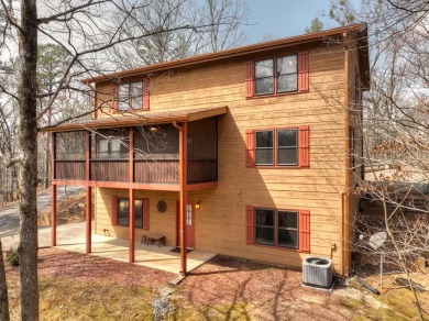 Welcome to this fully updated 3 bedroom, 3 bath mountain home on White Path Golf Club in Georgia - for sale on GolfHomes.com, golf home, golf lot