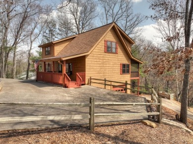 Welcome to this fully updated 3 bedroom, 3 bath mountain home on White Path Golf Club in Georgia - for sale on GolfHomes.com, golf home, golf lot