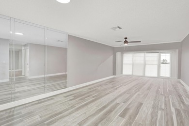 Beautifully renovated and exceptionally spacious, this 2-bedroom on Villa Del Ray Golf Club in Florida - for sale on GolfHomes.com, golf home, golf lot