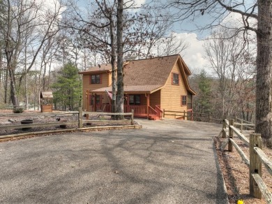 Welcome to this fully updated 3 bedroom, 3 bath mountain home on White Path Golf Club in Georgia - for sale on GolfHomes.com, golf home, golf lot
