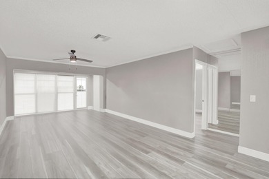 Beautifully renovated and exceptionally spacious, this 2-bedroom on Villa Del Ray Golf Club in Florida - for sale on GolfHomes.com, golf home, golf lot