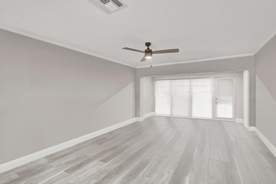 Beautifully renovated and exceptionally spacious, this 2-bedroom on Villa Del Ray Golf Club in Florida - for sale on GolfHomes.com, golf home, golf lot