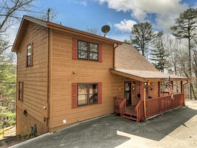 Welcome to this fully updated 3 bedroom, 3 bath mountain home on White Path Golf Club in Georgia - for sale on GolfHomes.com, golf home, golf lot