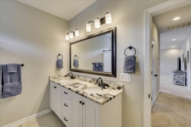 Step into luxury with this stunning custom-built home with a 3 on Bartram Trail Golf Club in Georgia - for sale on GolfHomes.com, golf home, golf lot