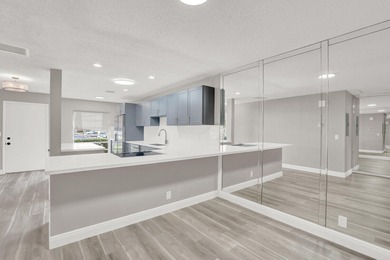 Beautifully renovated and exceptionally spacious, this 2-bedroom on Villa Del Ray Golf Club in Florida - for sale on GolfHomes.com, golf home, golf lot