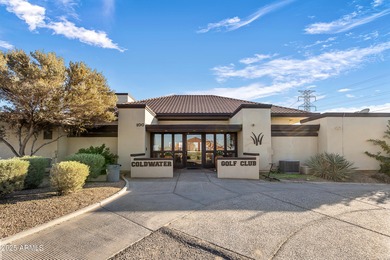 Welcome to your new chapter. Imagine pulling into the driveway on Coldwater Golf Club in Arizona - for sale on GolfHomes.com, golf home, golf lot