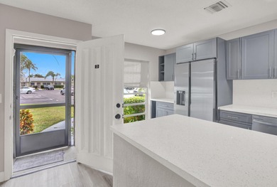 Beautifully renovated and exceptionally spacious, this 2-bedroom on Villa Del Ray Golf Club in Florida - for sale on GolfHomes.com, golf home, golf lot