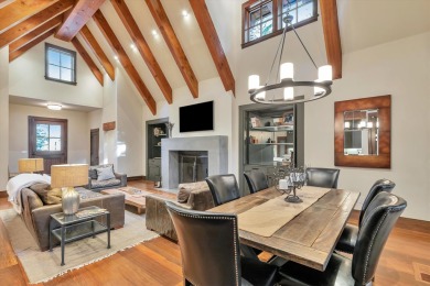 Sophistication meets comfort in this modern approach to a on Lahontan Golf Club - Lahontan in California - for sale on GolfHomes.com, golf home, golf lot