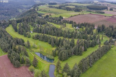 Discover a rare opportunity to own a stunning 60-acre private on Springwater Golf Course in Oregon - for sale on GolfHomes.com, golf home, golf lot