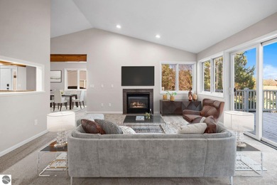 Welcome to this beautifully updated Turn-Key 2-bedroom, 2-bath on Traverse City Golf and Country Club in Michigan - for sale on GolfHomes.com, golf home, golf lot