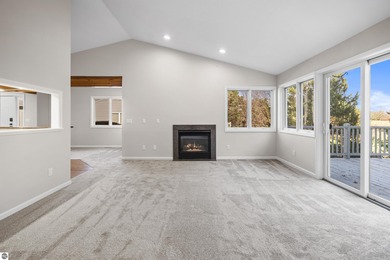 Welcome to this beautifully updated Turn-Key 2-bedroom, 2-bath on Traverse City Golf and Country Club in Michigan - for sale on GolfHomes.com, golf home, golf lot