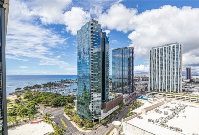 Anaha is the luxurious flagship building in the heart of vibrant on Ala Wai Golf Course in Hawaii - for sale on GolfHomes.com, golf home, golf lot