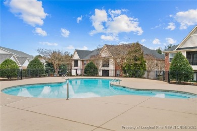 This beautiful two bedroom, two bathroom luxury condo in Fairway on Anderson Creek Golf Club in North Carolina - for sale on GolfHomes.com, golf home, golf lot