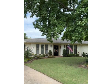 Welcome to this inviting ranch-style home nestled in a quiet on  in Oklahoma - for sale on GolfHomes.com, golf home, golf lot