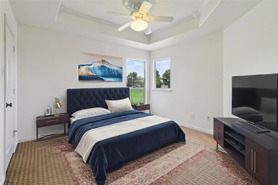 Put this custom home with a sparkling Pool and Spa at the top of on Buffalo Creek Golf Club in Texas - for sale on GolfHomes.com, golf home, golf lot