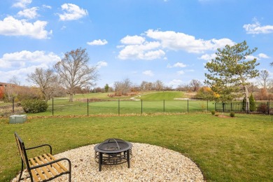 Stunning 2-Story Home with Golf Course Views and Top-Rated on Village Greens of Woodridge Golf Course in Illinois - for sale on GolfHomes.com, golf home, golf lot