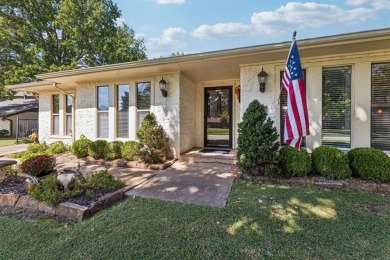 Welcome to this inviting ranch-style home nestled in a quiet on Indian Springs Country Club in Oklahoma - for sale on GolfHomes.com, golf home, golf lot