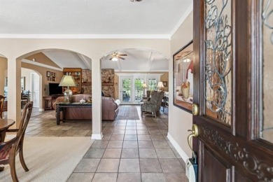 Welcome to this inviting ranch-style home nestled in a quiet on Indian Springs Country Club in Oklahoma - for sale on GolfHomes.com, golf home, golf lot