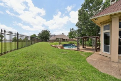 Put this custom home with a sparkling Pool and Spa at the top of on Buffalo Creek Golf Club in Texas - for sale on GolfHomes.com, golf home, golf lot