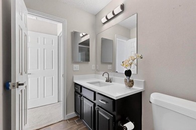 Stunning Traditional-style home featuring a symmetrical brick on The Courses at Watters Creek in Texas - for sale on GolfHomes.com, golf home, golf lot