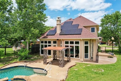 Put this custom home with a sparkling Pool and Spa at the top of on Buffalo Creek Golf Club in Texas - for sale on GolfHomes.com, golf home, golf lot