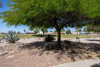 Escape to your own peaceful haven at this elegant 2 Master on Tierra Grande Golf Club in Arizona - for sale on GolfHomes.com, golf home, golf lot