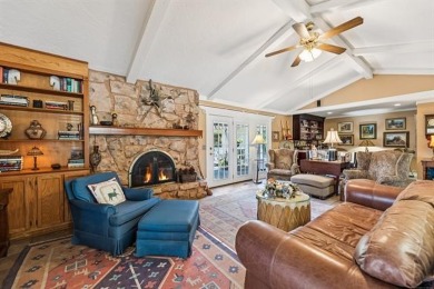 Welcome to this inviting ranch-style home nestled in a quiet on Indian Springs Country Club in Oklahoma - for sale on GolfHomes.com, golf home, golf lot
