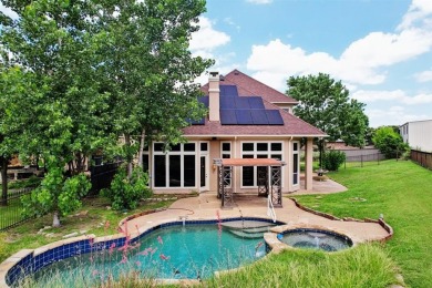 Put this custom home with a sparkling Pool and Spa at the top of on Buffalo Creek Golf Club in Texas - for sale on GolfHomes.com, golf home, golf lot