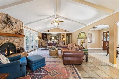 Welcome to this inviting ranch-style home nestled in a quiet on Indian Springs Country Club in Oklahoma - for sale on GolfHomes.com, golf home, golf lot