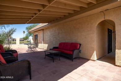 Escape to your own peaceful haven at this elegant 2 Master on Tierra Grande Golf Club in Arizona - for sale on GolfHomes.com, golf home, golf lot