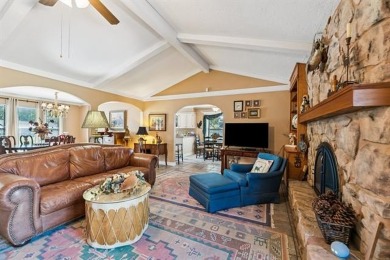 Welcome to this inviting ranch-style home nestled in a quiet on Indian Springs Country Club in Oklahoma - for sale on GolfHomes.com, golf home, golf lot