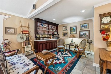 Welcome to this inviting ranch-style home nestled in a quiet on Indian Springs Country Club in Oklahoma - for sale on GolfHomes.com, golf home, golf lot