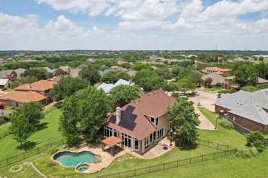 Put this custom home with a sparkling Pool and Spa at the top of on Buffalo Creek Golf Club in Texas - for sale on GolfHomes.com, golf home, golf lot