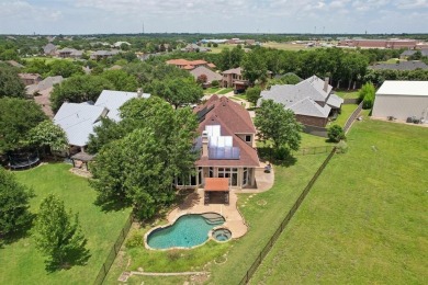 Put this custom home with a sparkling Pool and Spa at the top of on Buffalo Creek Golf Club in Texas - for sale on GolfHomes.com, golf home, golf lot