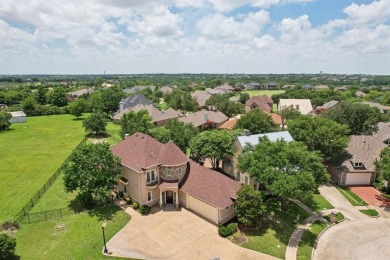 Put this custom home with a sparkling Pool and Spa at the top of on Buffalo Creek Golf Club in Texas - for sale on GolfHomes.com, golf home, golf lot