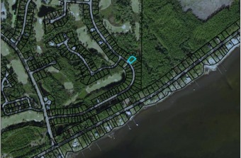 Beautiful lot in St. James Bay that backs up to wooded area on St. James Bay in Florida - for sale on GolfHomes.com, golf home, golf lot