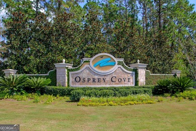 Welcome to effortless living in the gated community of Osprey on The Club At Osprey Cove in Georgia - for sale on GolfHomes.com, golf home, golf lot