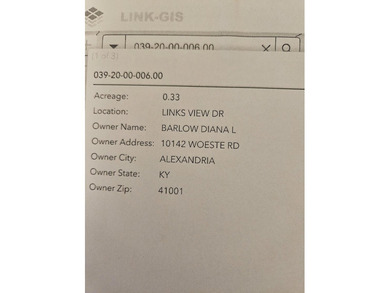 YOUR BUILDER, YOUR DREAM!!! PREMIUM ACRE LOT, GOLF COURSE SIDE @ on  in Kentucky - for sale on GolfHomes.com, golf home, golf lot