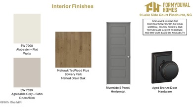 Lakefront new construction breathtaking home built by local on Pinehurst  No. 6 Golf Course in North Carolina - for sale on GolfHomes.com, golf home, golf lot