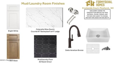 Lakefront new construction breathtaking home built by local on Pinehurst  No. 6 Golf Course in North Carolina - for sale on GolfHomes.com, golf home, golf lot