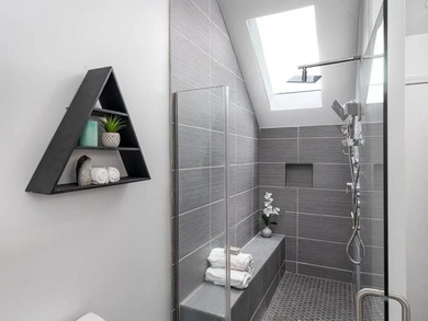 Modern design meets everyday comfort in this striking 3-bedroom on East Lake Golf Club in Georgia - for sale on GolfHomes.com, golf home, golf lot