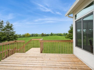 One owner home - located 20 minutes from Cedar Rapids/Marion & on Hillcrest Country Club in Iowa - for sale on GolfHomes.com, golf home, golf lot