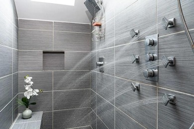 Modern design meets everyday comfort in this striking 3-bedroom on East Lake Golf Club in Georgia - for sale on GolfHomes.com, golf home, golf lot