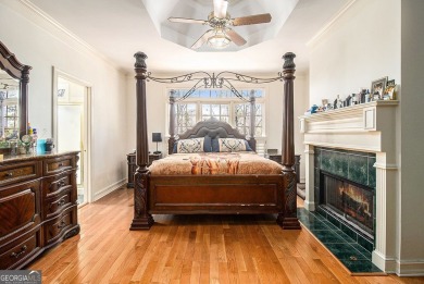 This home has the location, space, and curb appeal. Located in on Chapel Hills Golf and Country Club in Georgia - for sale on GolfHomes.com, golf home, golf lot