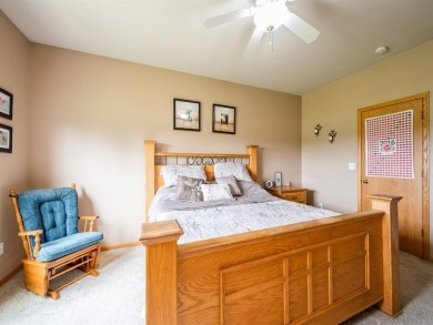 One owner home - located 20 minutes from Cedar Rapids/Marion & on Hillcrest Country Club in Iowa - for sale on GolfHomes.com, golf home, golf lot