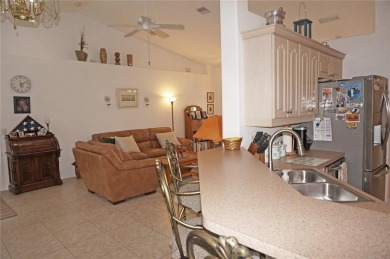Impressive 3 Bedroom, 2 Bathroom home with attached 2 Car Garage on Rotonda Golf and Country Club The Palms Course in Florida - for sale on GolfHomes.com, golf home, golf lot