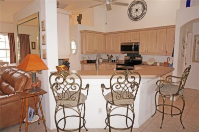 Impressive 3 Bedroom, 2 Bathroom home with attached 2 Car Garage on Rotonda Golf and Country Club The Palms Course in Florida - for sale on GolfHomes.com, golf home, golf lot