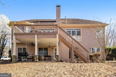 This home has the location, space, and curb appeal. Located in on Chapel Hills Golf and Country Club in Georgia - for sale on GolfHomes.com, golf home, golf lot